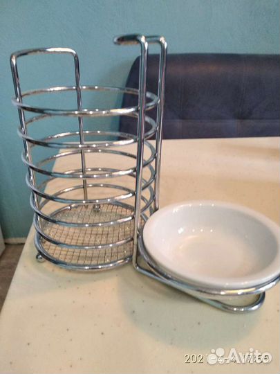 Подставка-держатель для столовых приборов