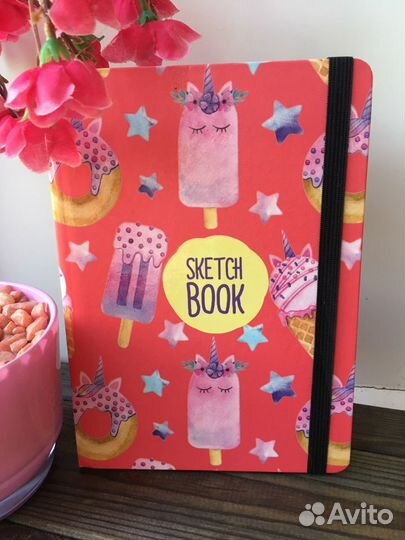 Скетчбуки Блокноты Ежедневники