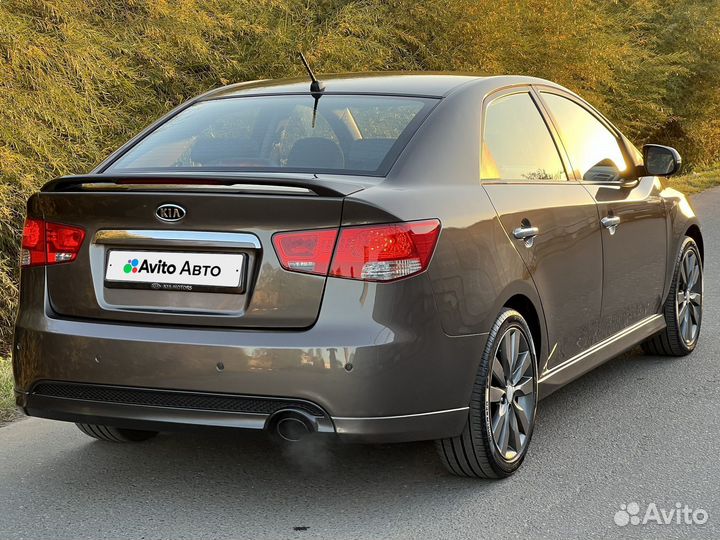 Kia Cerato 1.6 AT, 2013, 254 000 км