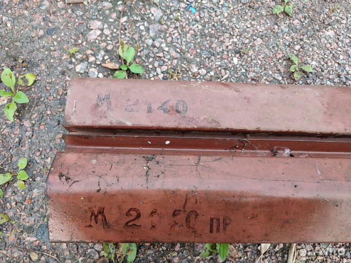 Пороги на москвич 2140