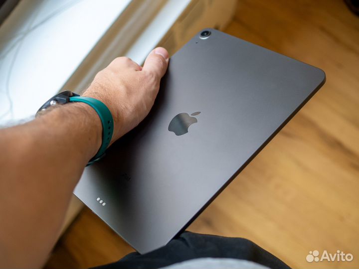 Личный Apple iPad Air m1 гарантия + чехлы + стилус