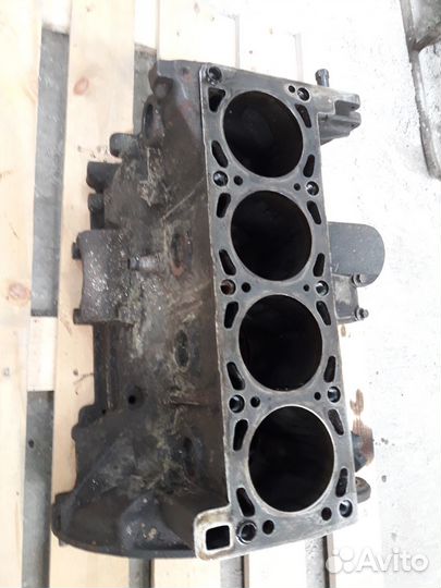 Блок двигателя змз 406