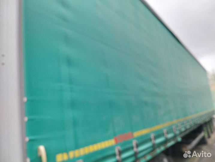 Полуприцеп бортовой Kogel GN24, 2013