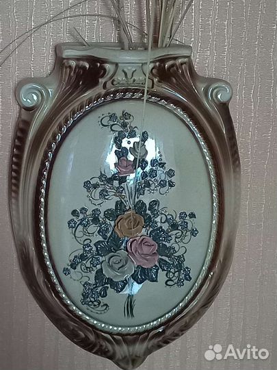 Ваза настенная ссср, торг уместен