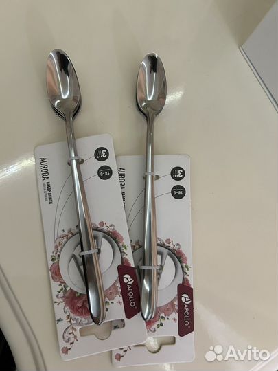 Набор чайных ложек Apollo Avrora 6 штук