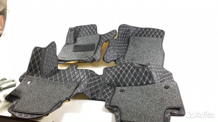 3D Коврики Nissan из Экокожи