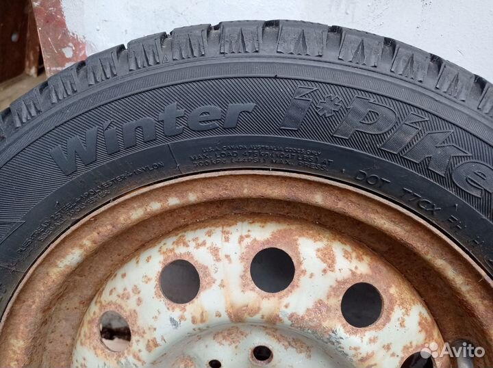 R14 Hankook Winter I'Pike 175/65, PCD 4x98 DIA 10