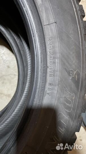 Dunlop SP Winter Ice 01 19