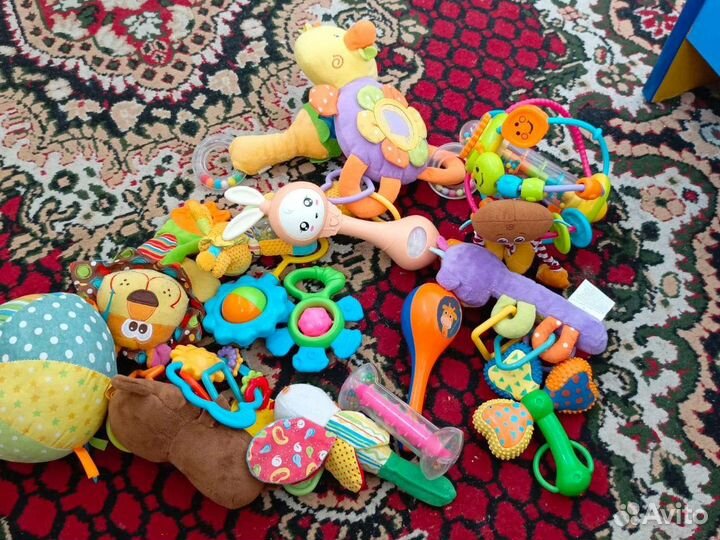 Развивающий коврик