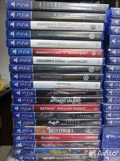 Игры ps4 новые/б.у./обмен ч1