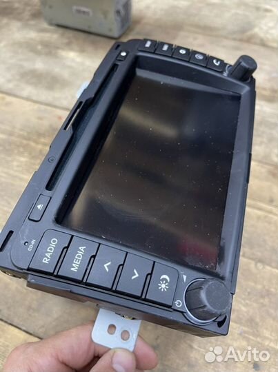 Магнитола штатная Kia Sportage 3