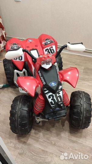 Детский квадроцикл на аккумуляторе
