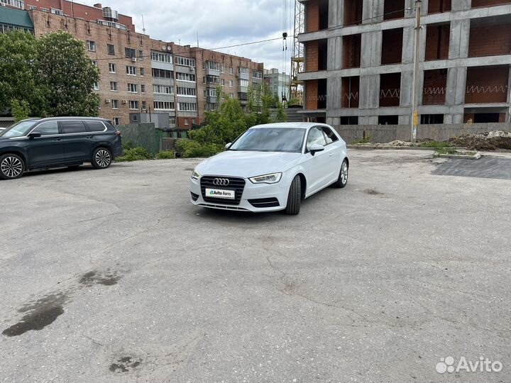 Audi A3 1.8 AMT, 2012, 130 000 км