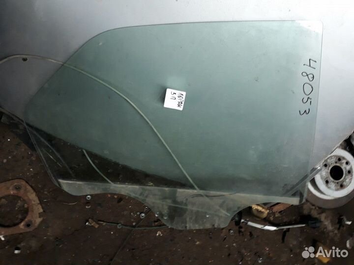 Стекло заднее правое Renault Logan 2005-2014