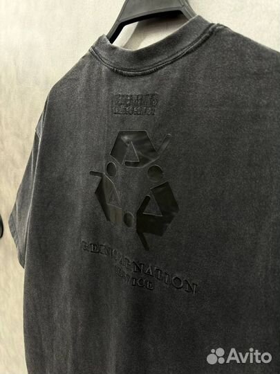 Футболка vetements варенка