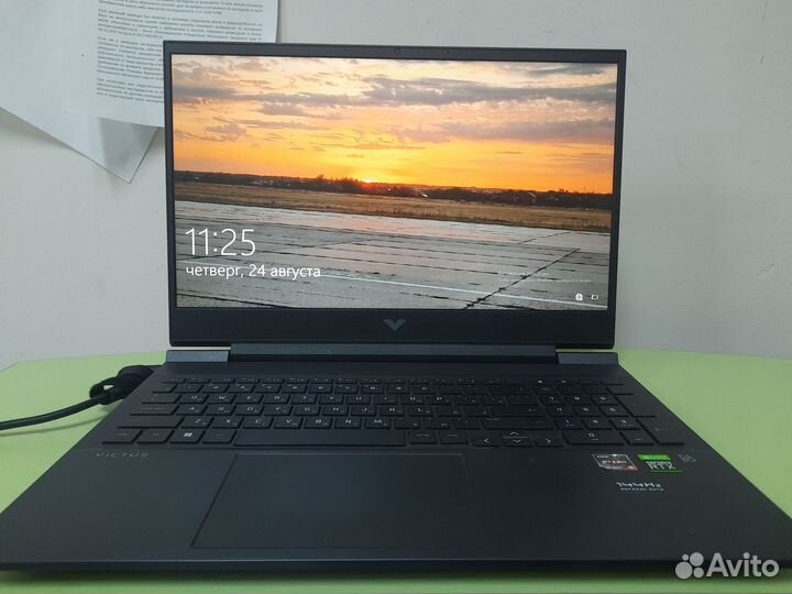 Ноутбук HP victus 16E-0010UR арт. 55031
