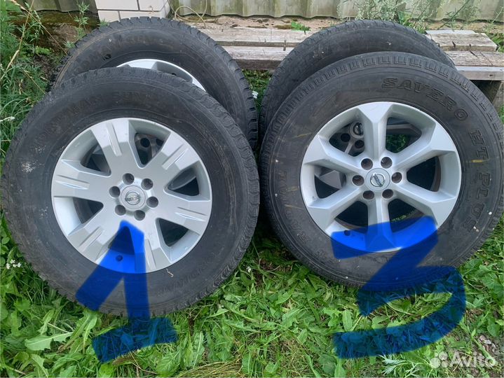 Диски Nissan pathfinder r17