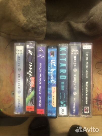 Кассеты и диски