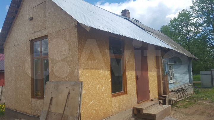 Дом 30,4 м² на участке 25 сот.