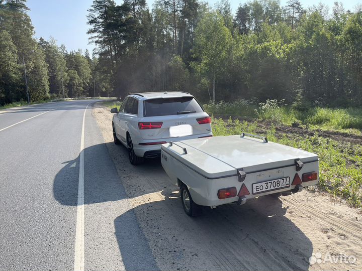 Прицеп платка дом на колесах Скиф-2М