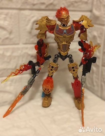 Lego bionicle и Hero Factory