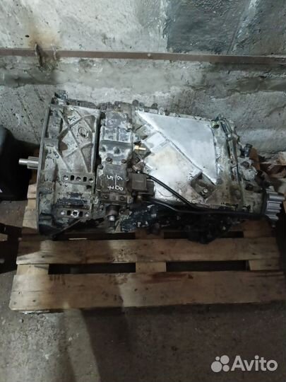 Коробка передач ZF16s1820 скорость 0.65