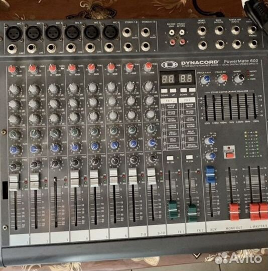 Аренда, прокат музыкального оборудования