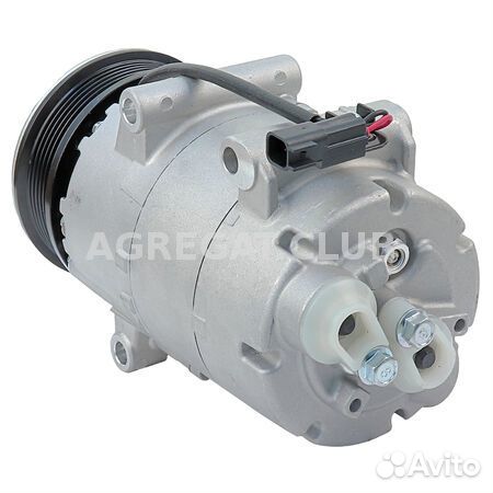 Компрессор кондиционера krauf KCF0367GW