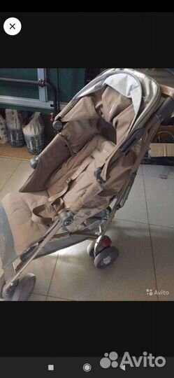 Прогулочная коляска maclaren techno