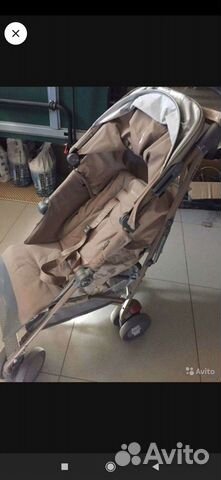 Прогулочная коляска maclaren techno