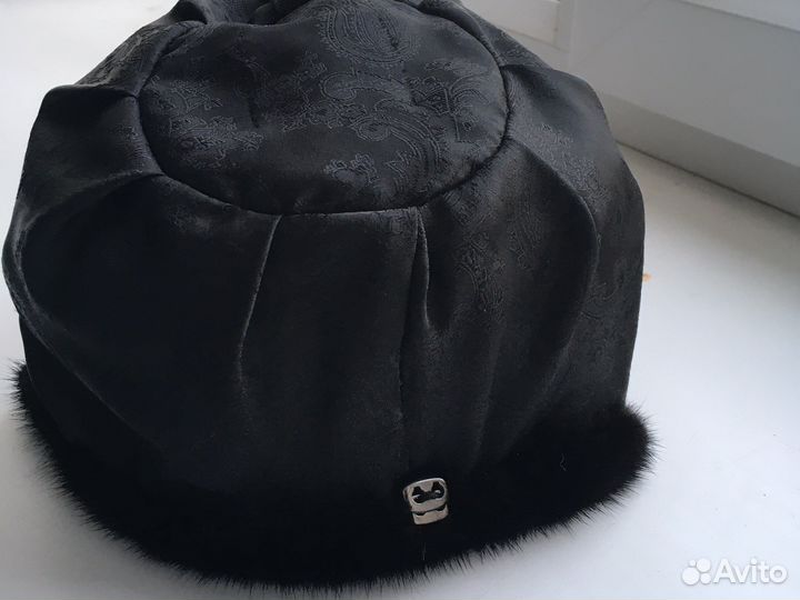 Шапка норковая женская
