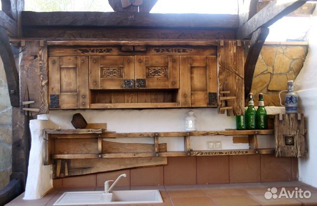 Кухня под старину