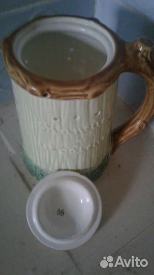 Кружка пивная сувенир с секретом СССР