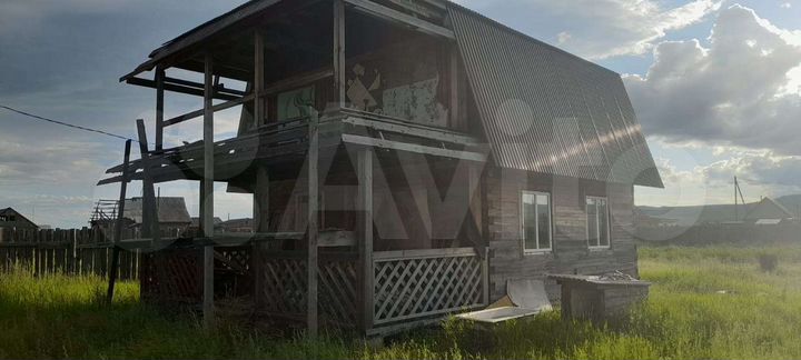 Дом 78 м² на участке 15 сот.