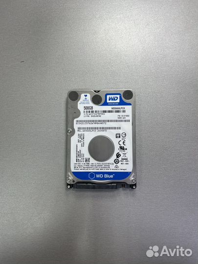 Western Digital WD Blue 500 гб WD5000lpcx