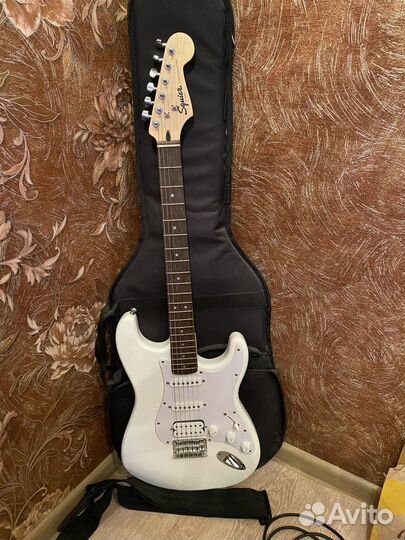 Электрогитара fender squier bullet