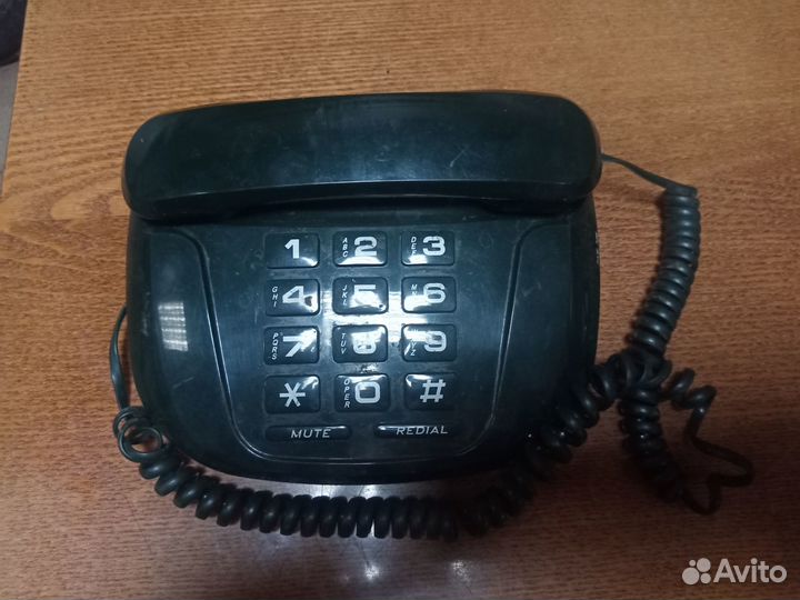 Стационарный телефон СССР