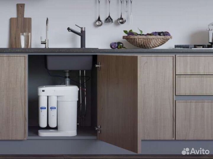 Монтаж, ремонт и обслуживание фильтров для воды