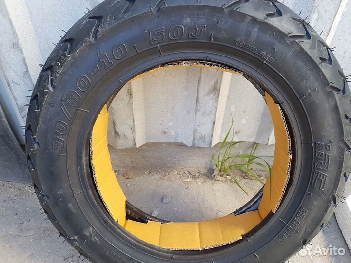 Шина для скутера 90 90 10