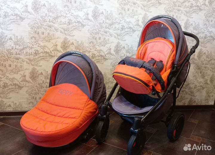 Коляска zippy 2 в 1
