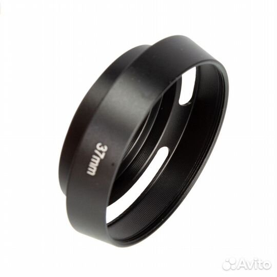 Бленда PWR с прорезями, металл, 37mm