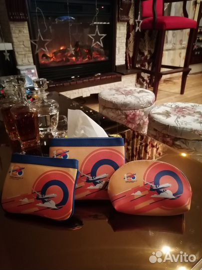 Дорожный набор бизнес класса aeroflot