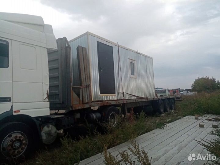 Утепленные строительные бытовки под ключ