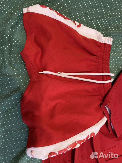Самбовка и шорты рост 146-150