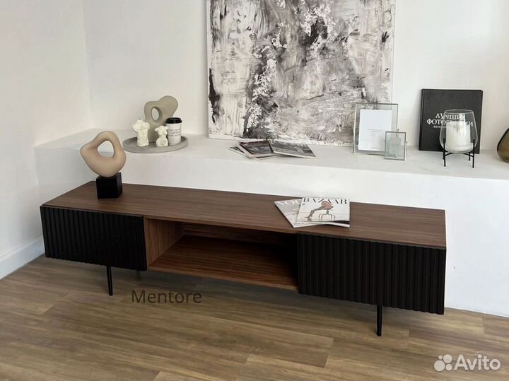 Тумба тв Batista классическая (с ящиками)