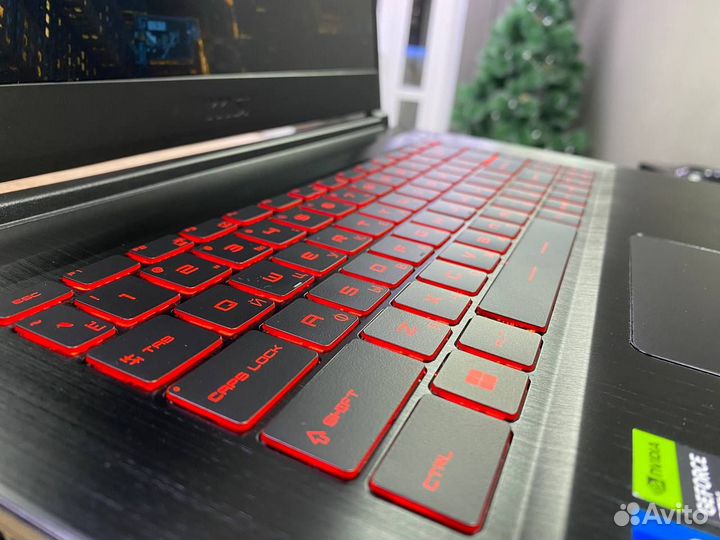 Игровой ноутбук от MSI