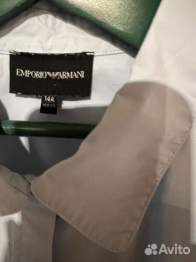 Рубашка школьная