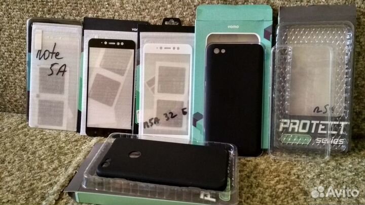 Чехол, защ. стекло Huawei Honor, Meizu, ZTE Blade