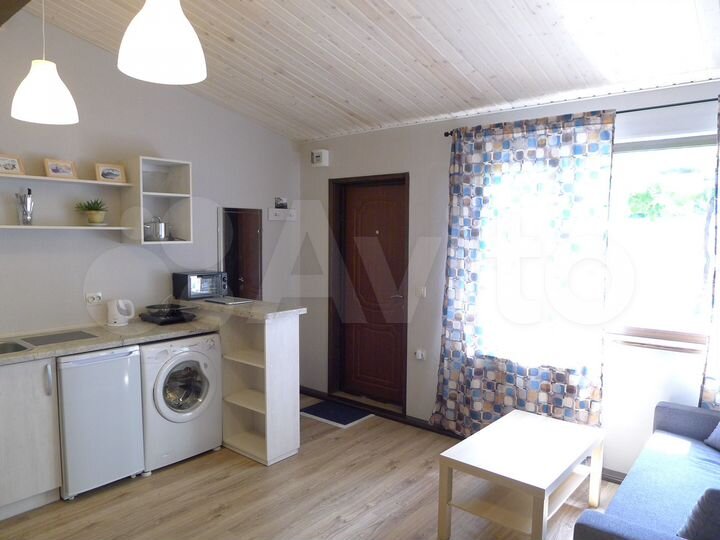 1-к. квартира, 25 м², 1/1 эт.