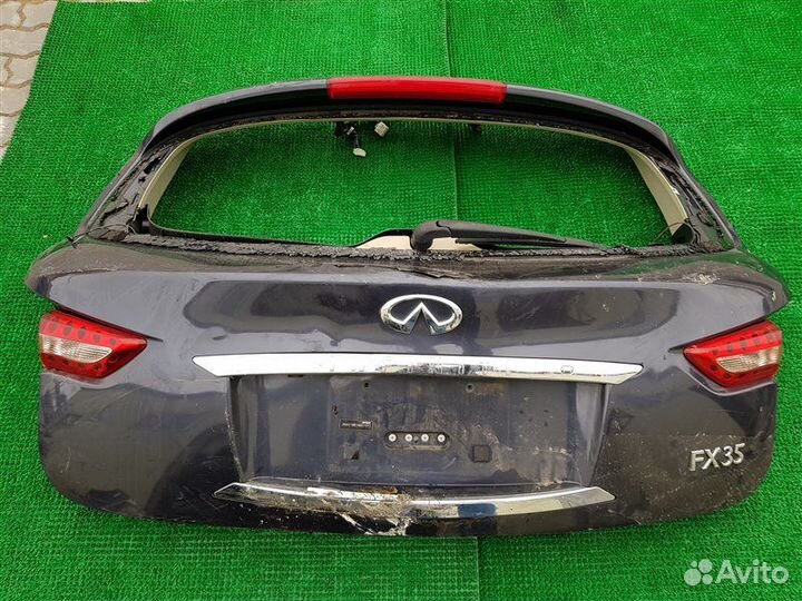 Дверь багажника зад. Infiniti Fx35, Fx37, Fx50, Qx